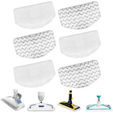 Steam Mop Replacement Pad Washable 6 Pack