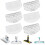 Steam Mop Replacement Pad Washable 6 Pack 1