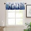 Forest Valance Curtains Nature Green Misty Tree Landscape 4
