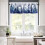 Forest Valance Curtains Nature Green Misty Tree Landscape 3