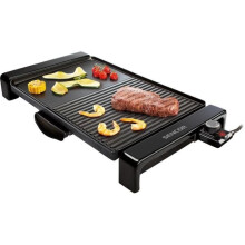 Elektrogrill - SENCOR - SBG 106 BK - 2300 Watt - Antihaftbeschichtete Platten - Schwarz