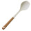 Silicone Spatula Spoon with Wood Handle 2-in-1 1