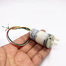 Brushless Diaphragm Water Pump DC 6-12V 9V PWM