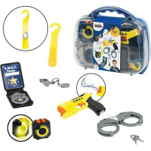 Mallette S.W.A.T. - KLEIN - 8838 - Wasser-Taser, Bodycam - Polizeikostüm - Ab 3 Jahren