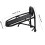 Front Mount Cargo Bike Rack Compact 1 Piece 2