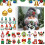 Christmas Tree Ornaments Assorted 24 Pcs 1