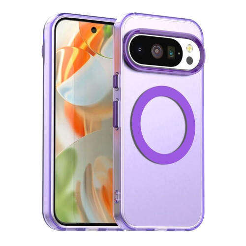 Candy Purple MagSafe-Compatible Case for Google Pixel 10