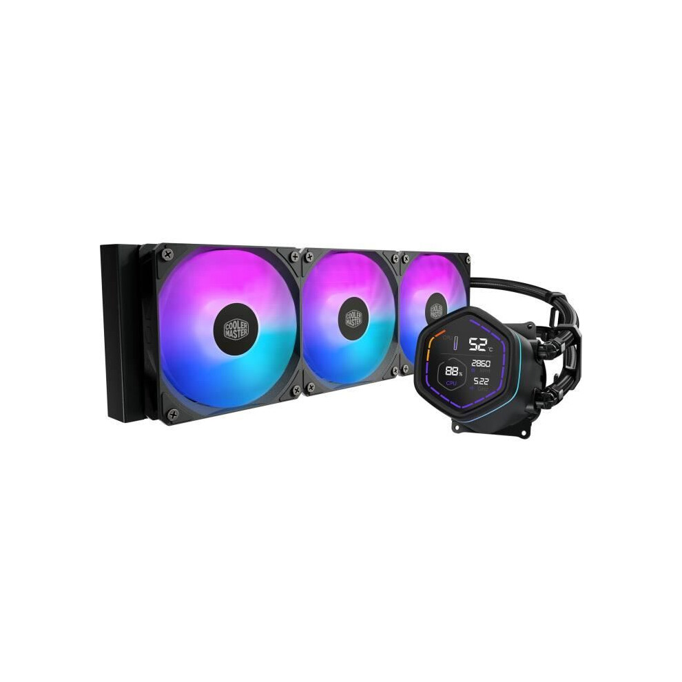Cooler Master ML Core Nex Digital 360 Black ARGB - Bild 5