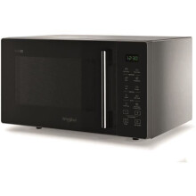 Mikrowelle - WHIRLPOOL - MWP251SB - Silber Schwarz - 900 W - 48,3 x 41,4 x 28,1 cm - 25 L