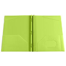 Plastic Ornament Storage Folder with Pockets Heavy Duty