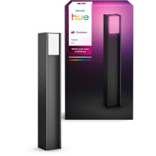 Leuchte - PHILIPS HUE - Turaco - Anthrazitgrau - IP44 - Weißes und farbiges Licht - 1100 Lumen