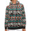 Aztec Tribal Pullover Hoodie Women Long Sleeve Oversized 1