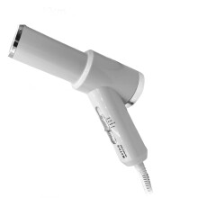 Pet Hair Dryer and Grooming Brush with Flat and Round