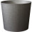 Blumentopf - ELEMENT - Kunststoff - Anthrazit - Konisch - Ø57,5xH48,2cm - 100L - Entwässerungssystem - EDA 1