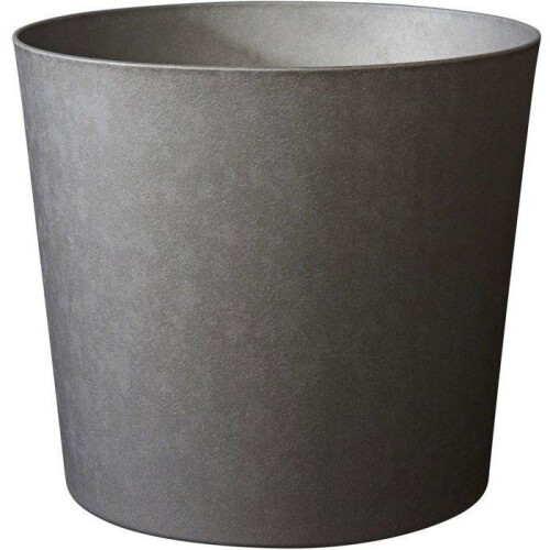 Blumentopf - ELEMENT - Kunststoff - Anthrazit - Konisch - Ø57,5xH48,2cm - 100L - Entwässerungssystem - EDA
