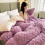 Lambskin Throw Blanket Soft Double-Layer Warm Washable 1
