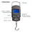 Digital Hanging Scale for Travel and Kitchen Use 1PC 4