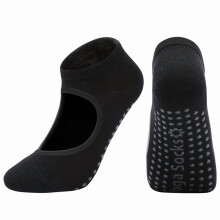 Yoga Socks Breathable Anti-Slip Backless EU 35–42