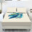 Turtle Print Soft Polyester Bed Sheet Set Full 3pcs 1
