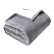 Sheepskin Throw Blanket Double Layer Thick Flannel 2026