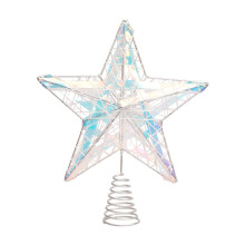 Christmas Tree Topper Light - Festive Holiday Decoration