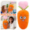 Carrot Plush Toy Soft Oversized 23.62 inch 1