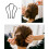 Bridal Hair Clips Metal Side Combs 7 Pieces 1