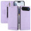 Magnetic Phone Case for iPhone Air 6.5-Inch Purple 1