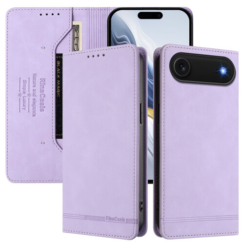 Magnetic Phone Case for iPhone Air 6.5-Inch Purple