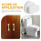 Suction Cup Handle for Glass Sliding Doors 2 pcs 7