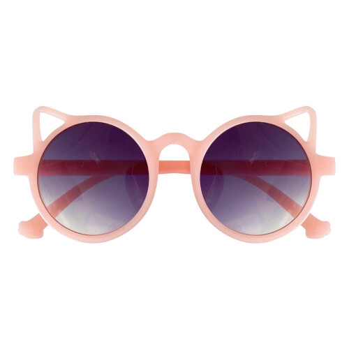 Kids Sunglasses Cute Kitty Design Pink One Size