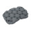 Inflatable Seat Cushion Moisture-Proof Foldable 14.1" x 11" 1