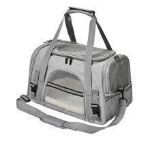 Soft Dog and Cat Carrier with Shoulder Strap for Small Pets