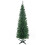 6ft Unlit Artificial Christmas Tree, Pencil Slim Xmas Tree with Solid Stand and Realistic Branches, Green 1