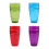 Reusable Plastic Water Cups Food Grade 4pcs 1