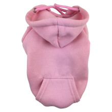 Dog Sweater for Small Breeds Soft Warm Hoodie with Pocket