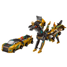Magnetic Dinosaur Collision Cars Toy 2-in-1
