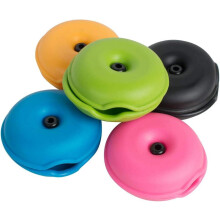 Limei Cable Turtle Organizer Tangle-Free Cord Reel 4-Pack
