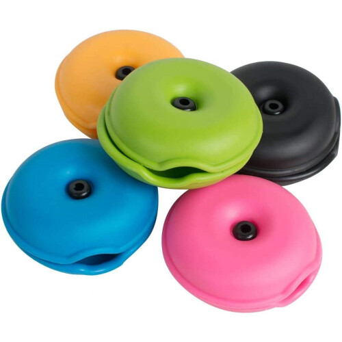 Limei Cable Turtle Organizer Tangle-Free Cord Reel 4-Pack