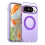 Candy Purple MagSafe-Compatible Slim Case for Google Pixel 1