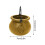 Pumpkin Bucket Candy Bowl with Handle Plastic Halloween 1