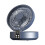 USB Desk Fan Portable Foldable with Oscillating Head 1