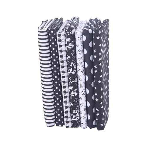 Cotton Fabric Bundle Printed 50x50cm