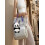 Pyaiiner fluffy animal keychain plush charm 1 piece 4