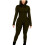 Women's Long Sleeve Seamless Yoga Jumpsuit 1