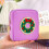 Preppy Patch Makeup Bag Waterproof Nylon 1 Pack 1