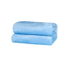 Polyester Blanket Soft Warm Solid Color 150x200cm