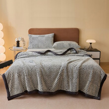 Milk Velvet Blanket Soft Warm No-Shedding 150x200cm