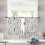 Sheer Curtains Voile Light Filtering 52x45in 2 Panels 1