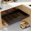 Pull Out Cabinet Organizer Extendable Slide Out Drawer Storage Shelves Kitchen 1